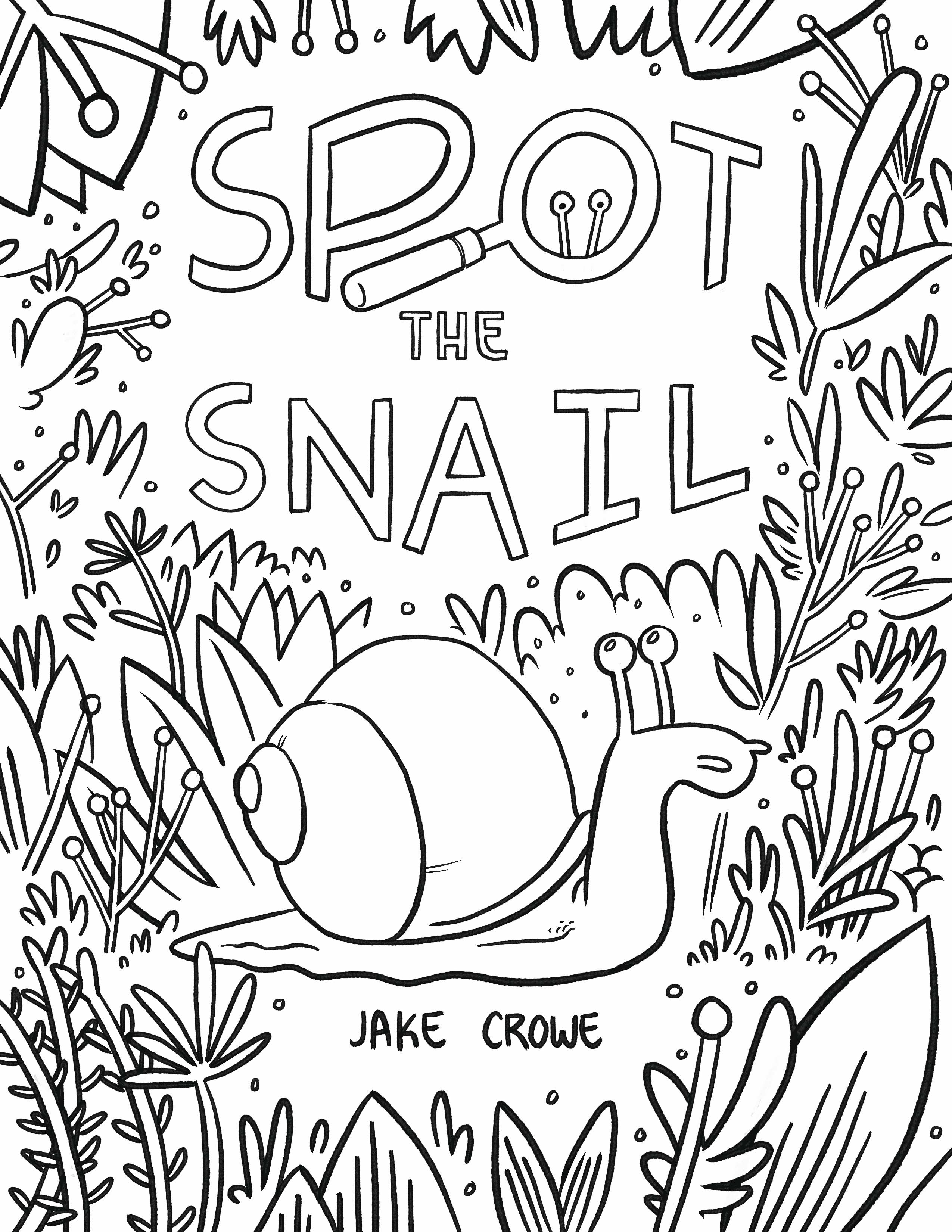 Preview of the printable coloring book sampler.